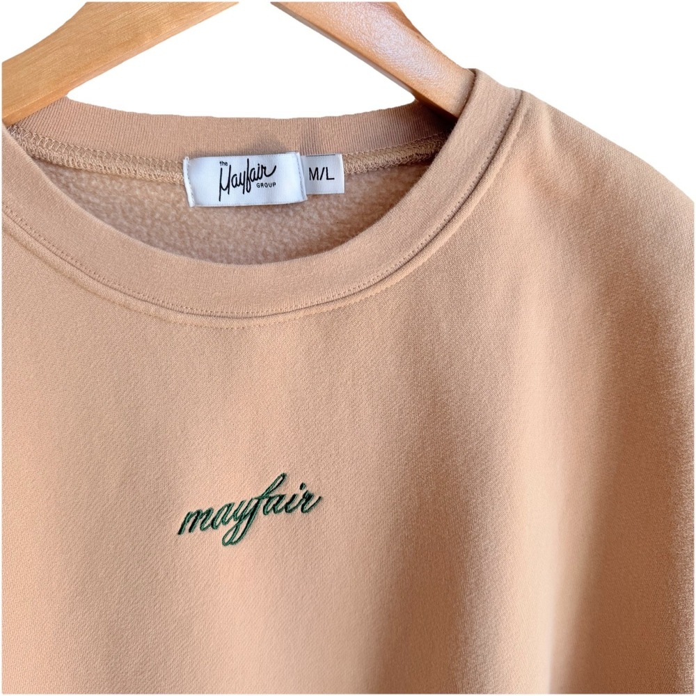 Mayfair Group BLAME RETROGRADE Crewneck Pullover Sweatshirt revolve Sz M/L - Picture 3 of 6